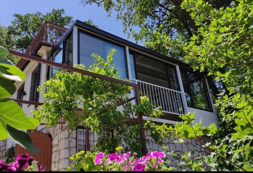 Amazing Sea-Mountain Valley View House With 3 Terraces And Huge Chill Gardens, 5Min From The Sea! Bribir  Kültér fotó